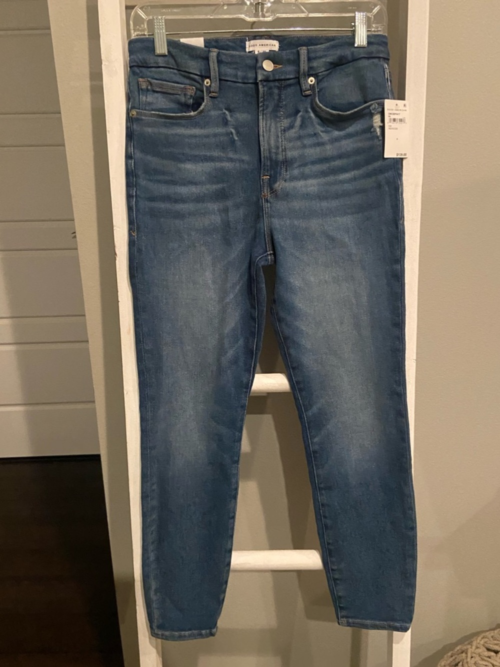 Good American Good Waist Skinny NWT